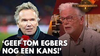 Jan Slagter springt in de bres voor Tom Egbers Geef hem nog een kans  DE ORANJEWINTER [upl. by Ailisec]