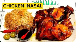 SIMPLE CHICKEN INASAL SA KAWALI EASY CHICKEN BARBECUE RECIPE [upl. by Dame]