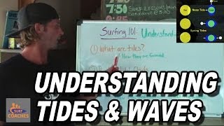 Surfing 101 Understanding Ocean Tides and the Waves [upl. by Donalt]