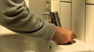 How To Fit A Bristan Easyfit Basin Mixer Tap [upl. by Fairleigh941]