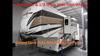 Luxury Bath amp a Half Fifth Wheel Riverstone Legacy 38fb2 Forestriver  Couchs RV Nation a RV Review [upl. by Snider290]