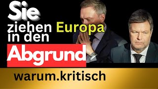 Deutschlands Pleite bedroht die EU  G7und BricsStaaten wirtschaftskrise habeck lindner [upl. by Anitsua]