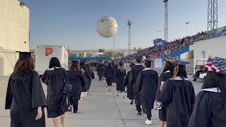 Taft College Class of 2022 Graduation Processional [upl. by Chiou]