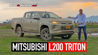 Mitsubishi L200 Triton 🔥 Perfecta para off road y trabajo pesado  PruebaReseña [upl. by Zenia67]