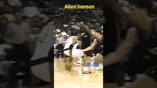 Allen Iverson TREMENDOUS Shot 😱😱🔥 basketball nba youtubeshorts [upl. by Mildred]