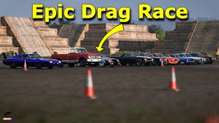 Epic Drag Race Can My Muscle Car Survive [upl. by Cindy]