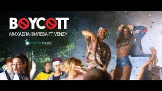 Mihaela Fileva feat VenZy  BOYCOTT Official Video [upl. by Ahsinej]