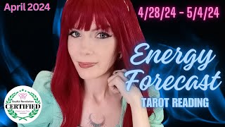 Energy Forecast  Weekly Tarot Reading  Spiritual Path Guidance  42824 to 5424 [upl. by Brenza]