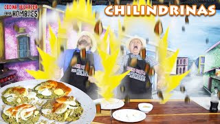 CHILINDRINAS  COCINA YUCATECA PARA HOMBRES [upl. by Naujid626]