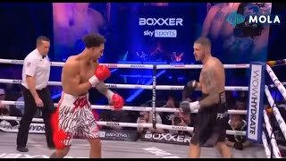 Ben Whittaker VS Stiven Leonetti Dredhaj  FULL FIGHT [upl. by Steddman290]