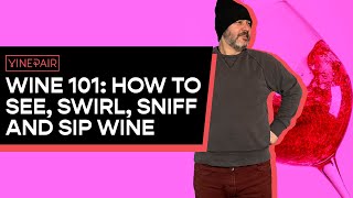 How to Taste Wine the RIGHT Way For Beginners  Asking a Wine Expert [upl. by Rayham]