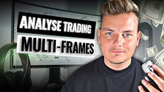 Comment Janalyse Mes Graphiques En TRADING Méthode MultiFrame [upl. by Rocher]