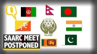 The Quint SAARC Meet Postponed as Afghanistan Bangladesh Bhutan Pull Out [upl. by Lincoln]