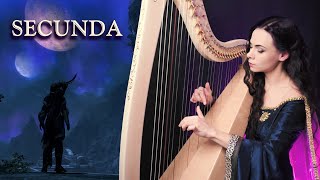 Skyrim – Secunda Harp Piano and Vocal Cover [upl. by Mini]