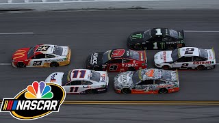 NASCAR Cup Series YellaWood 500 at Talladega  EXTENDED HIGHLIGHTS  10421  Motorsports on NBC [upl. by Htaek]