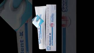 Hydent k Toothpaste  Potassium Nitrate Trinclosan with Fluoride medicated Gel [upl. by Eissim]