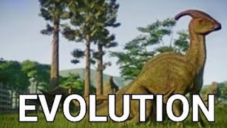 PARASAUROLOPHUS EVOLUTION ПАРАЗАУРОЛОФ ЕВОЛЮЦЕЯEVOLUTION ПАРАСАУРОЛОФ DINO [upl. by Aivilo]