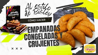 EMPANADAS CONGELADAS Y CRUJIENTES  IDEA DE NEGOCIO  EMPANADAS VENEZOLANAS GONGELADAS PARA VENDER🇻🇪 [upl. by Eegnat868]