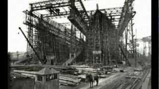 Part 1 100th Anniversary RMS TITANIC The Construction 19071912 [upl. by Atnomed770]