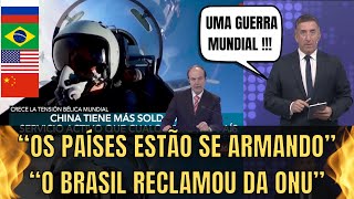 Argentinos Falam Do Brasil E Da Possível Terceira Guerra Mundial [upl. by Anitsenre]