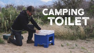 Experiencing the Wrappon PF1 Portable Toilet [upl. by Anifled]