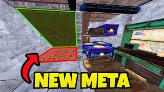 2x2 Bunker Base in RUST NEW META 2023 [upl. by Priestley]