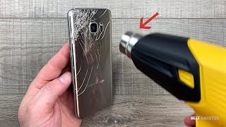 How To Fix A Cracked Galaxy S7 Edge [upl. by Goles]