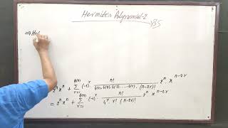 Hermite s Polynomial 2 by Yogendra Bahadur Singh [upl. by Patsis21]