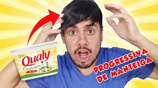 ✅ ALISAMENTO DE MANTEIGA LISO SEM CHAPINHA SEM QUIMICA DESMAIA CABELO NA HORA  Fubá online [upl. by Infield]