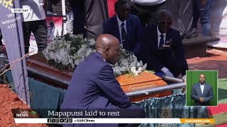 Kwaito star legend Mapaputsi laid to rest [upl. by Panther]