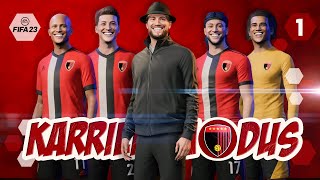 FIFA 23 START KARRIEREMODUS EIGENER VEREIN ⚽️ Folge 01 BenMasterful [upl. by Ileana]