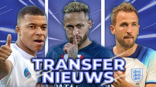 NEYMAR en MBAPPE WEG  TRANSFERNIEUWS MET KANE MBAPPE amp MBAPPE [upl. by Cohla404]