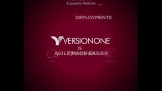 VersionOne Product Overview [upl. by Edny]