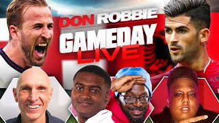 England vs Albania  World Cup Qualifiers  Gameday LIVE Ft Lewis G Lee Judges Saeed amp Ty [upl. by Corron]