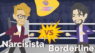 15 DIFERENCIAS entre Narcisistas y Borderline Trastorno Límite de la Personalidad [upl. by Lawler]