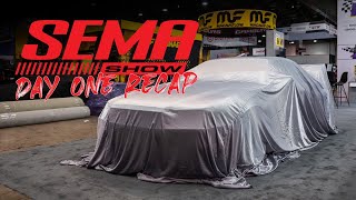 SEMA Show 2023 Monday Recap [upl. by Embry230]