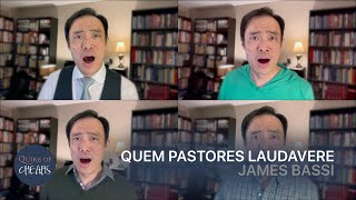 Quem pastores laudavere by James Bassi [upl. by Nivrag694]