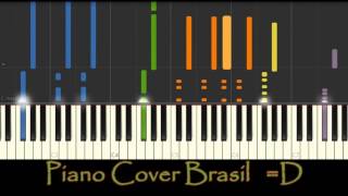 MC Kevinho  Olha a Explosão  Piano Cover  Tutorial [upl. by Asilav724]