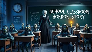 Scary stories animated true school  scary videos animated stories [upl. by Assilana]