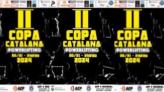 II Copa Catalana  Sesion 4  HOMBRES 93 kg [upl. by Emalia]