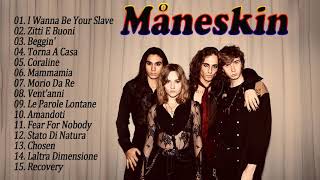 Måneskin Greatest Hits full album  Måneskin Best Songs  Best of Måneskin 2021 [upl. by Eibba667]