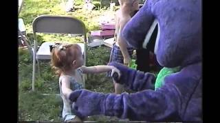 Micayla Sings With Barney [upl. by Ecille]