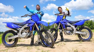 We Bought New Dirt Bikes [upl. by Sadler]