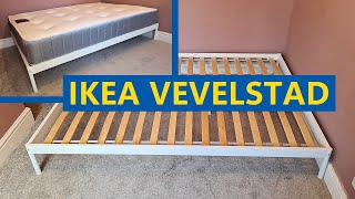 IKEA VEVELSTAD bed assembly [upl. by Auqenwahs]