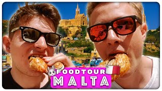 ALLES ESSEN IN MALTA 🇲🇹 Valletta amp Gozo FOODTOUR 2023 🤤 bahnwelten [upl. by Keefe202]