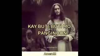 KAY BUTIBUTI MO PANGINOON WITH LYRICS [upl. by Drol]