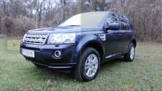 Land Rover Freelander 2 TD4 im AutoAt Test [upl. by Attenol]