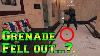 The GRENADE Fell Out of My Pocket  Rainbow Six Siege [upl. by Colley]