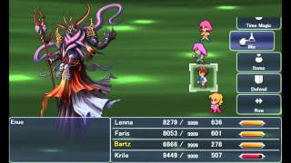 Final Fantasy V Steam  Enuo No Rapid Fire [upl. by Yecal]