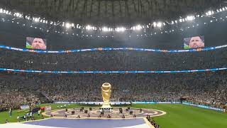 🇦🇷 Argentina national anthem I 2022 World Cup Final Qatar vs France [upl. by Nate417]